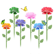 Metal Bee Watering Stations with Anti-Drowning Design (6-Pack)