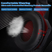 Kotion Each G2000 Gaming Headset Over Ear Headphones for PS4 Xbox Nintendo Switch PC Laptop