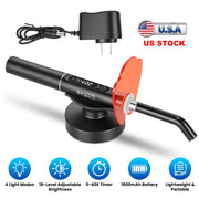 Dental Curing Light with 4 Modes & Adjustable Timer