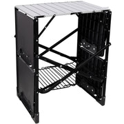 Folding Camping Kitchen Table with Heat-Resistant Top