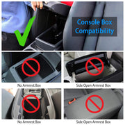 Car Net Pocket Handbag Holder Car Storage Netting Pouch Seat Side Storage Mesh Organizers Bag For Purse Phone Documents Barrier Pets Kids At Backseat