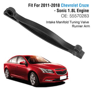Intake Manifold Tuning Valve Runner Arm Fit For Chevrolet Cruze - Sonic 1.8L Engine 2011-2018ÊOEM 55570283