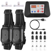 Wireless Dog Fence & Training Collar System with 990ft Range