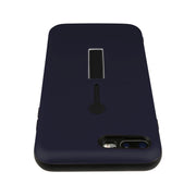 Rugged Slim Snap-on iPhone 8 Plus Case with Stand