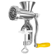 Manual Meat Grinder Heavy Duty Hand Operated Mincer Sausage Maker Machine Noodle Maker Kitchen Food Grinder For Pork Beef Pepper