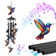 Metal Wind Chimes with Aluminum Tubes for Outdoor Garden Decor