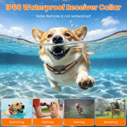 Remote Dog Training Collar with 4 Modes & 875 Yard Range