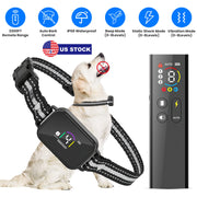 Dog Training Collar with Remote and Bark Control