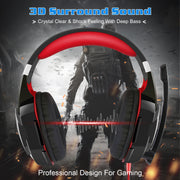Kotion Each G2000 Gaming Headset Over Ear Headphones for PS4 Xbox Nintendo Switch PC Laptop