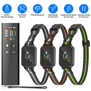 Dog Training Collar with Remote and Bark Control