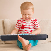 37-Key Electronic Keyboard with Microphone for Kids