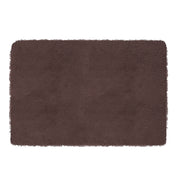 Fluffy Bedroom Rug 4Õ x 2.6Õ Anti-Skid Shaggy Area Rug Decorative Floor Carpet Mat for Nursery Bedroom Living Room