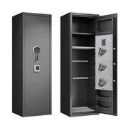 Biometric Gun Safe for Rifles & Pistols with Fingerprint Access