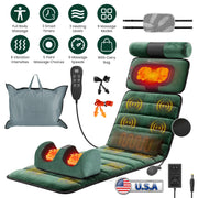 Full Body Electric Massage Mat with Heating and Vibration