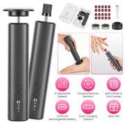 Electric Foot Callus Remover & Nail Grinder with 6 Speeds