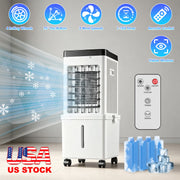 Portable Evaporative Air Cooler 12L with Remote & Timer