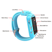 Wireless Smart Watch with Call & Text Capability