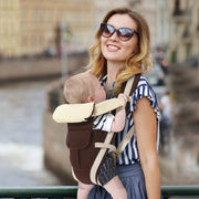 Baby Carrier Breathable Adjustable Wrap with 4 Positions