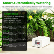 Automatic Plant Watering System with LCD Display & Timer