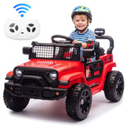 24V Kids Ride On Car with Remote Control & 4WD