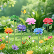 Metal Bee Watering Stations with Anti-Drowning Design (6-Pack)