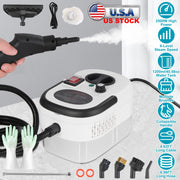 2500W Handheld Steam Cleaner with 6 Speed Settings & Gloves