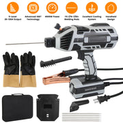 110V 120Amp Welding Machine 4600W Portable ARC Welder Gun Hand Held Welding Machine Electric Stick Welder with 20-120Amp Output IGBT Inverter for 1/16