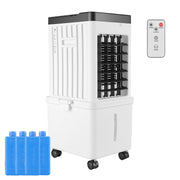 Portable Evaporative Air Cooler 12L with Remote & Timer