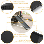 Foldable Pet Ramp Dog Car Ramp 176lbs Load Non-Skid Outdoor Travel Dog Car Ramp for Cars SUVs Trucks