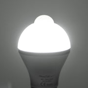 E27 Motion Sensor Light Bulb 9W/5W 1000LM 6500K Dusk to Dawn Automatic On/Off LED Light Bulb Indoor Outdoor Use