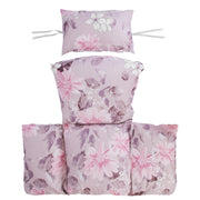 Egg Chair Cushion with Headrest - Thick Padded Swing Seat