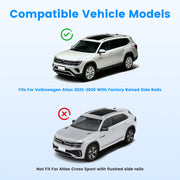 Roof Rack Cross Bars for Volkswagen Atlas 2022-2026