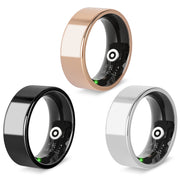 Smart Ring Health Tracker with Sleep & Fitness Monitoring