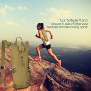 iMounTEK Tactical Hydration Pack 3L Water Bladder Adjustable Water Drink Backpack for Hiking Cycling Climbing Running