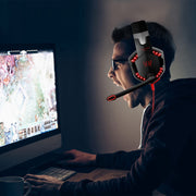 Kotion Each G2000 Gaming Headset Over Ear Headphones for PS4 Xbox Nintendo Switch PC Laptop