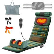 Full Body Electric Massage Mat with Heating and Vibration