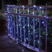 12M 100 LEDs Solar String Fairy Lights Outdoor String Lamps Garden Xmas Decor Lamp
