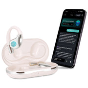 AI Translation Earbuds with 165 Languages & Open-Ear Design