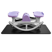 Compact Swing Stepper with Resistance Bands & LCD Monitor