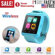 Wireless Smart Watch with Call & Text Capability