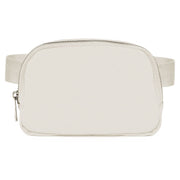 Sport Fanny Pack Unisex Waist Pouch Belt Bag Purse Chest Bag for Outdoor Sport Travel Beach Concerts Travel 20.86in-35.03in Waist Circumference with A
