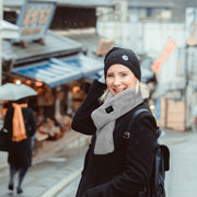 Electric Heated Scarf USB Heating Neck Wrap Unisex Winter Heated Neck Shawl Soft Warm Scarves with  3 Heating Modes