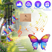 Metal Wind Chimes with Aluminum Tubes for Outdoor Garden Decor
