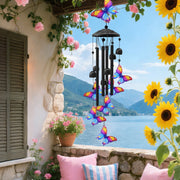 Metal Wind Chimes with Aluminum Tubes for Outdoor Garden Decor