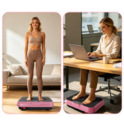 Vibration Plate Exercise Machine with 250 Speed Levels