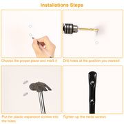Garage Storage Hooks 22lbs Load Bike Bicycle Hooks 6Packs