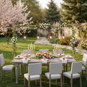 Adjustable Table Arch Stand for Balloon & Floral Decorations