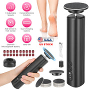 Electric Foot Callus Remover & Nail Grinder with 6 Speeds