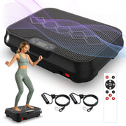Vibration Plate Exercise Machine with 250 Speed Levels