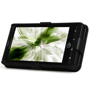 Black Slide Case with Belt Clip & Kickstand for Motorola
